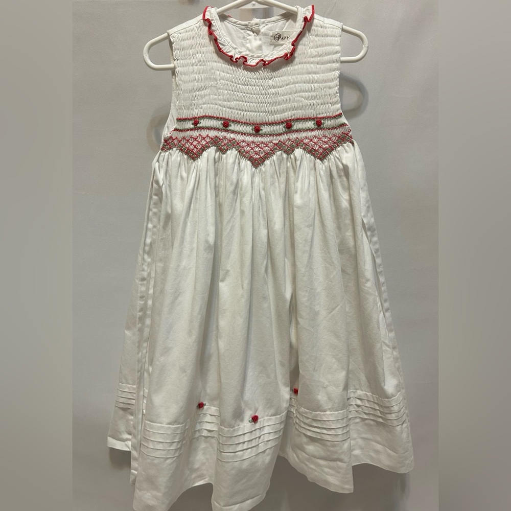Smocked dress